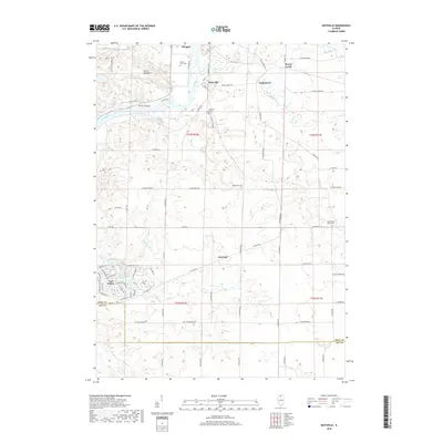 2018 Map of Daysville, 2018 Print