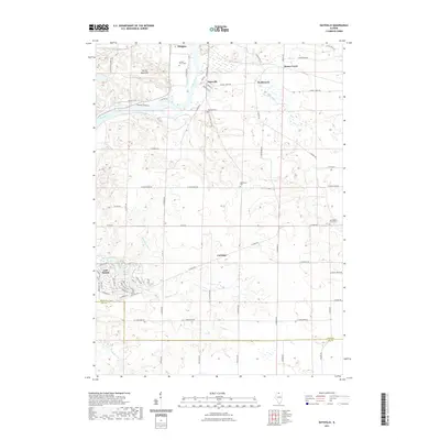 2021 Map of Daysville, 2021 Print