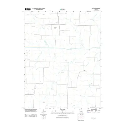 2011 Map of Dayton, 2011 Print