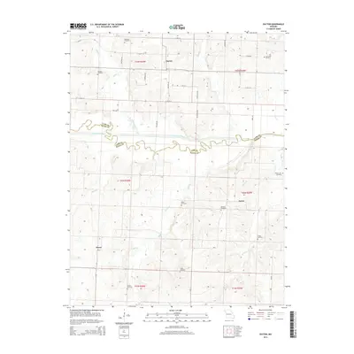 2014 Map of Dayton, 2014 Print