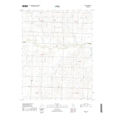 2017 Map of Dayton, 2017 Print