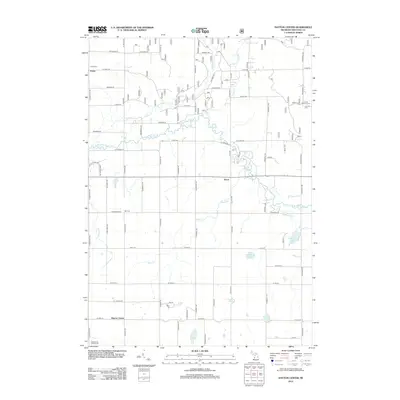 2012 Map of Dayton Center, 2012 Print