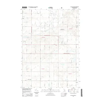 2014 Map of Dayton Center, 2014 Print