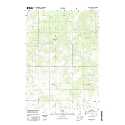 2017 Map of Dayton Center, 2017 Print
