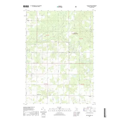 2019 Map of Dayton Center, 2019 Print