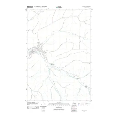2011 Map of Dayton, 2011 Print