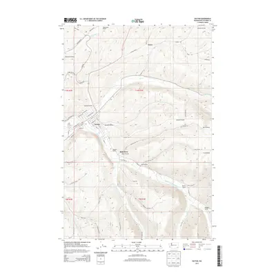 2014 Map of Dayton, 2014 Print