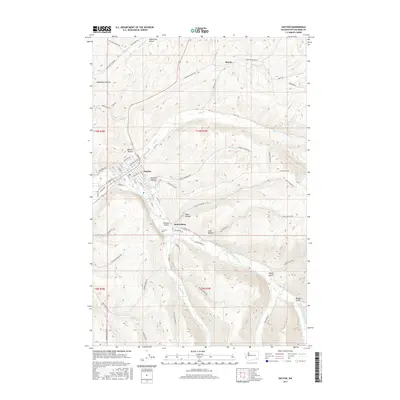 2017 Map of Dayton, 2017 Print