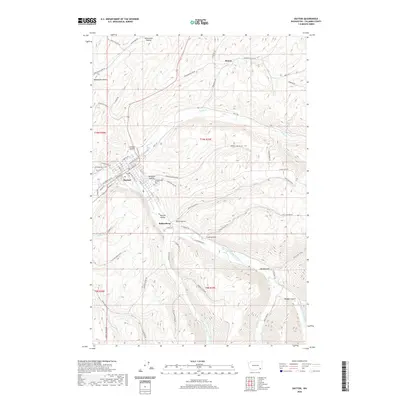 2020 Map of Dayton, 2020 Print