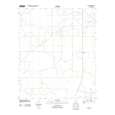 2010 Map of Dayton, 2010 Print