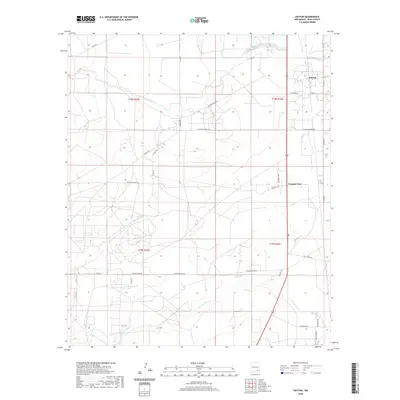 2020 Map of Dayton, 2020 Print