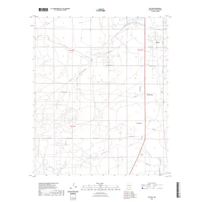 2023 Map of Dayton, 2023 Print