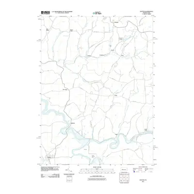 2011 Map of Dayton, 2011 Print