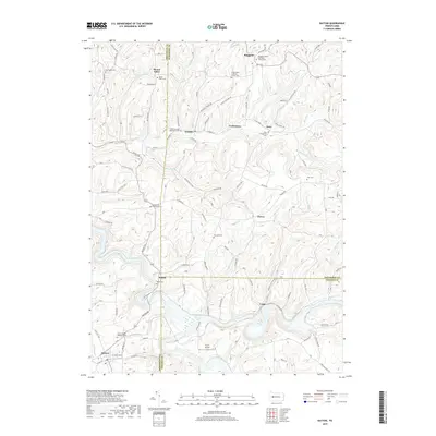 2019 Map of Dayton, 2019 Print