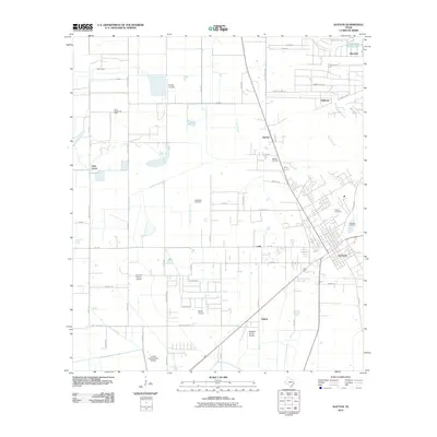 2010 Map of Dayton, 2010 Print