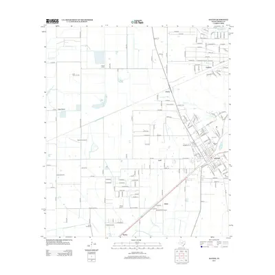 2013 Map of Dayton, 2013 Print