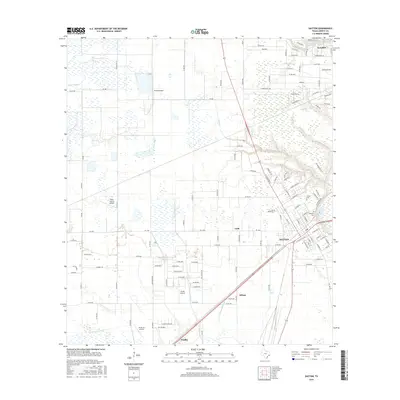 2016 Map of Dayton, 2016 Print