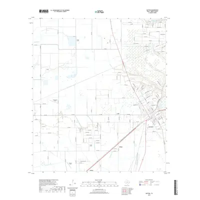 2019 Map of Dayton, 2019 Print
