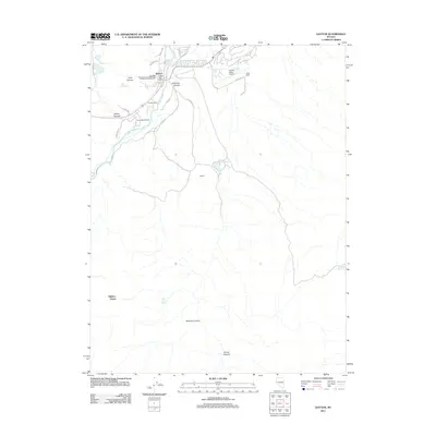 2011 Map of Dayton, 2011 Print