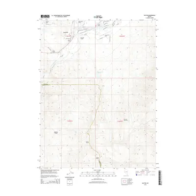 2014 Map of Dayton, 2014 Print