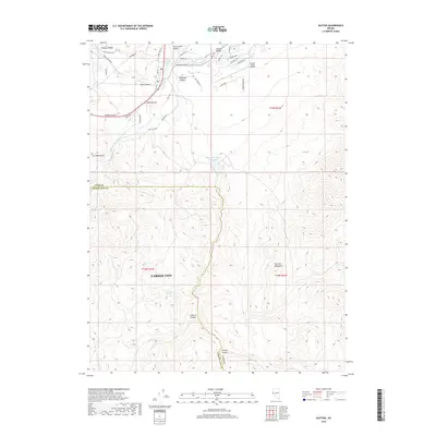 2018 Map of Dayton, 2018 Print