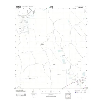 2012 Map of Daytona Beach NW, 2012 Print