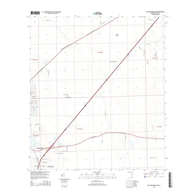2015 Map of Daytona Beach SW, 2015 Print