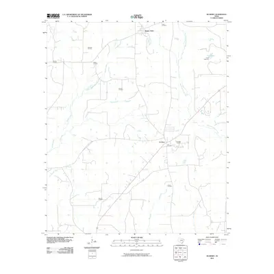 2010 Map of De Berry, 2010 Print