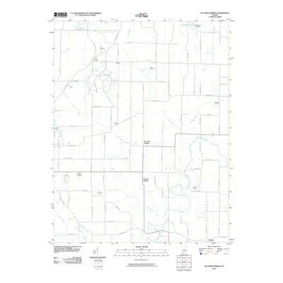 2010 Map of De Gonia Springs, 2010 Print