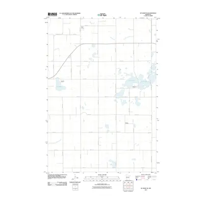 2010 Map of De Graff SE, 2010 Print