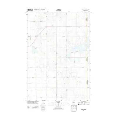 2013 Map of De Graff SE, 2013 Print