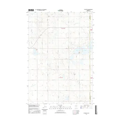 2016 Map of De Graff SE, 2016 Print