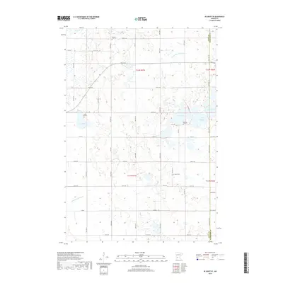 2019 Map of De Graff SE, 2019 Print