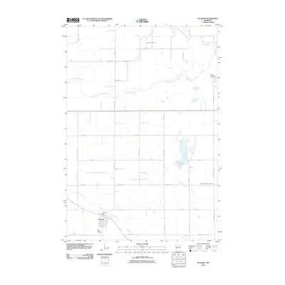 2010 Map of De Graff, 2010 Print
