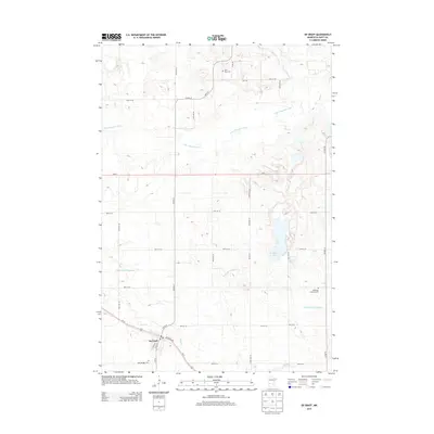 2013 Map of De Graff, 2013 Print