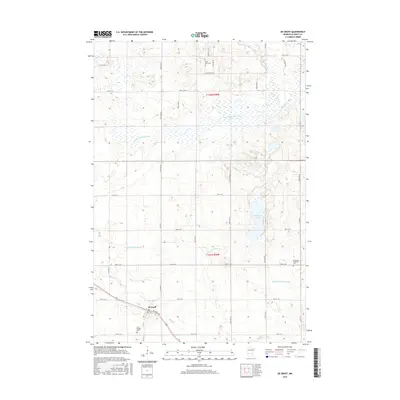 2016 Map of De Graff, 2016 Print