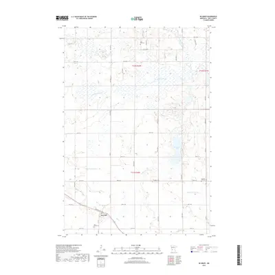 2019 Map of De Graff, 2019 Print