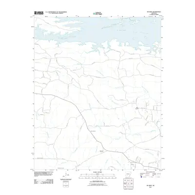 2011 Map of De Gray, 2011 Print