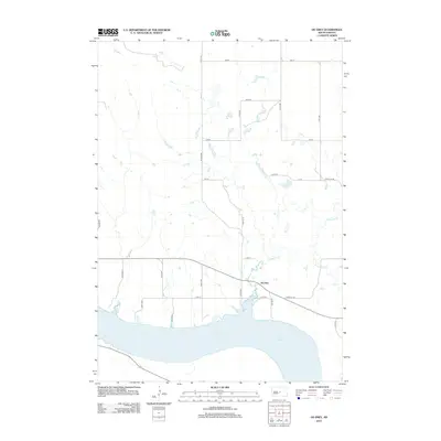 2012 Map of De Grey, 2012 Print