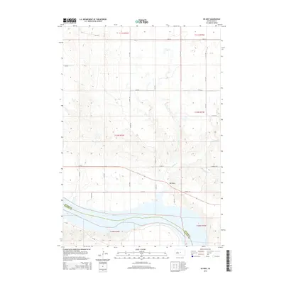 2015 Map of De Grey, 2015 Print