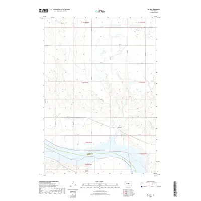 2017 Map of De Grey, 2017 Print