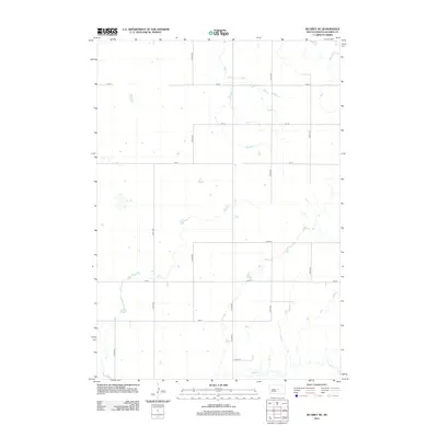 2012 Map of De Grey NE, 2012 Print