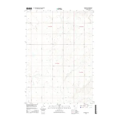 2015 Map of De Grey NE, 2015 Print