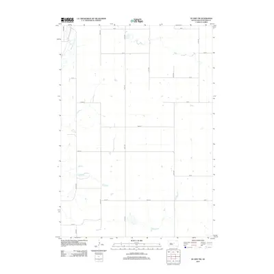 2012 Map of De Grey NW, 2012 Print