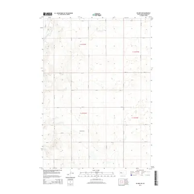 2015 Map of De Grey NW, 2015 Print