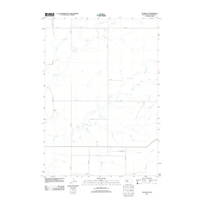 2012 Map of De Grey SE, 2012 Print