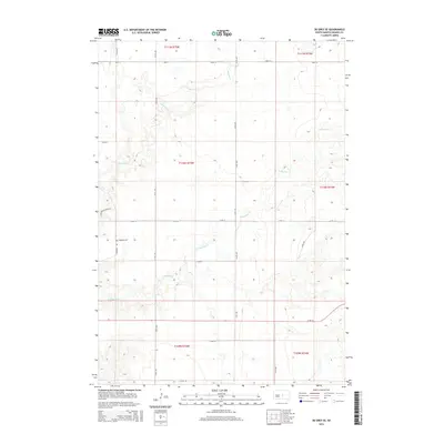 2015 Map of De Grey SE, 2015 Print