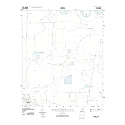 2010 Map of De Kalb, 2010 Print