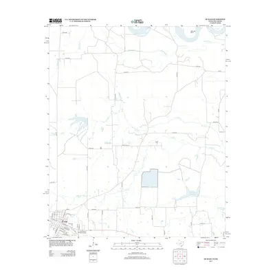 2013 Map of De Kalb, 2013 Print