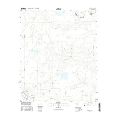 2016 Map of De Kalb, 2016 Print